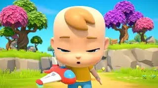 Fortnite Baby Can’t Find His Glider 🪂 | Nursery Rhymes for Kids & Baby Songs