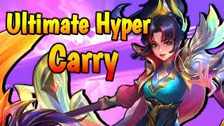 HOW TO PROPERLY CARRY YOUR TEAM WITH RUBY!!!💖 BEST RUBY BUILD AND ROTATION 2024