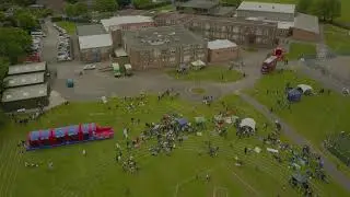 Higher Bebington JFC 2019 Presentation Day  - From The Air -