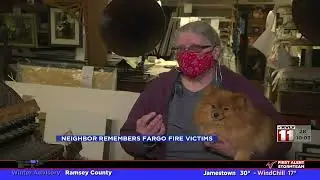 News   Fire victim longtime neighbor speaks out  News  26 Jan 2022