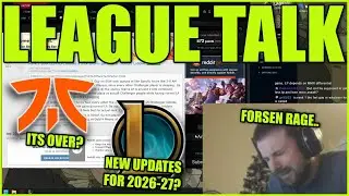 Nemesis reacts to League of Legends in 2027, Forsen Rage, Fnatic Seeking to Sell for 100 Million