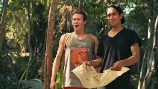 STRANDED ON TREASURE ISLAND - Magical Short Film with Zach King