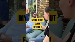MYTHS ABOUT DUBAI.  EXPOSED! #fahdyali #realestate #dubai #uae #dubailife #investindubai #usa #uk