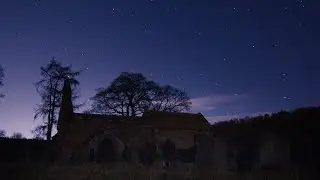 Dawn at St Mary's Over Silton