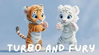 Hold Me in Love Song - Turbo and Fury - Kids Nursery Music