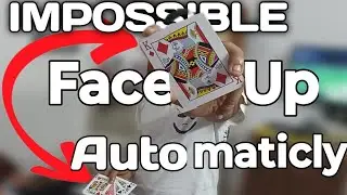 //5// Impossible FaceUp Automatically.Fooled Everyone Learn This Impossible Trick@Blueric_Myst_Magic