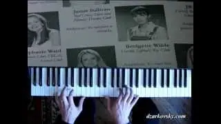 Ария - Осколок льда - кавер (пианино)