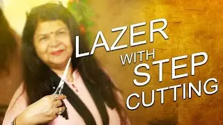 Step With Layer Cut | EASY HINDI TUTORIAL |  Prabha Hairstyle And Treatment