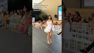 Представляла молдавские бренды на показе мод, Fashion Soir&eacute;e! Поддержи наших! #молдова #мода #like