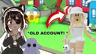 I LOGGED into my OLD account! *FORGOTTEN! *