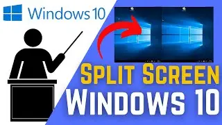 How To Use Split Screen Windows 10 | Split Screen In Windows 10