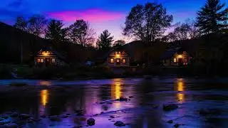 🌿 Deep Sleep with Frog and Cricket Sounds | Natural Ambience for Health & Inner Peace🌿