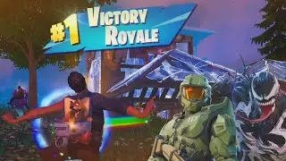 Squad Win In Build Mode ft.  @Harbiscus Fortnite Chapter 4 Season 5 (PC)