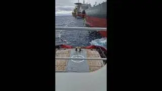 Hose Handling Operation, FPSO , Tanker lifting.