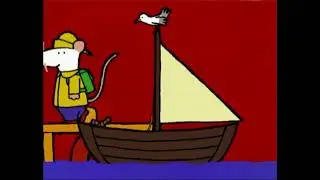 Maisy Mouse Ending Scene: Rabbit/Boat - S1 E3 (Original On Nick Jr.)