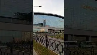 НУРЛЫ ЖОЛ ЖД #астана #столица #нурлыжол #нурсултанвокзал