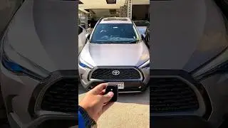 Toyota Corolla Cross Hybrid 2025 #shorts