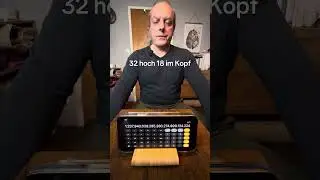 Weltrekordhalter im Kopfrechnen #calculating #iq #geniusmindset #maths #crazy
