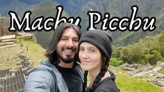 Finally Made it to Machu Picchu! We've Never Seen Anything Like This...
