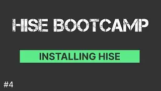Installing HISE | Introduction | HISE Bootcamp Full Course