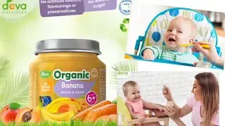 Deva food for 6 month kids | organic food for growth of kids.| Baji Home Chef Vlog.