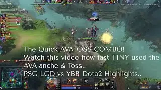 Tiny Avalanche & Toss Combo