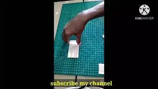 Art And Craft | How To Make Dining Table With Chair Using Ice Cream Stick