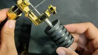 Extreme Horus 2 Dragonhawk Direct drive rotary machine (test run)
