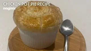 Creamy Chicken Pot Pie | LIVE: Magimix Cook Expert Cookalong