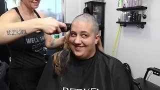 Nicole LV (pt 1): Shaving Off My Damaged Hair (YT Original)