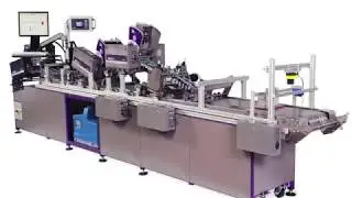 Multifeeder Technology CR 80 Compact Card Line Production System | ProPac.com
