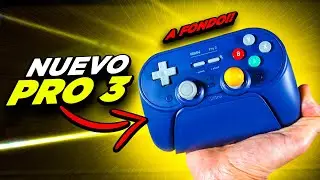 8BITDO PRO 3 &iquest; el MEJOR MANDO de consola de 2025 ? - review en profundidad