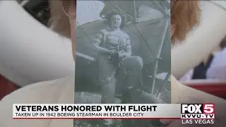 WWII veterans honored at Boulder City airport