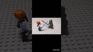 lighghtsaber duel (stop monition) #starwars #lego #fighting #duel #jedi #lightsaber #stopmotion#sith