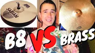 Platillos Baratos (B8) Vs Platillos MÁS Baratos (Brass) ...Valen la Pena??