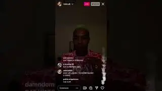Kid Cudi x Murda Beatz snippet [2021]