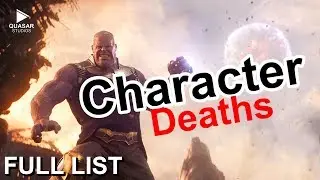 Who Died and Who Survived Avengers: Infinity War - Full Version
