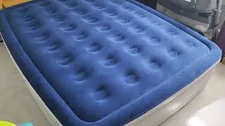 In Hand Review of EnerPlex Air Mattress with Built-in Pump