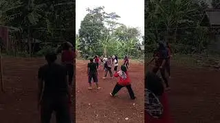 Block Paling Keren Sepanjang Masa 😅😅😅#volleyball #volimini #viral #shorts