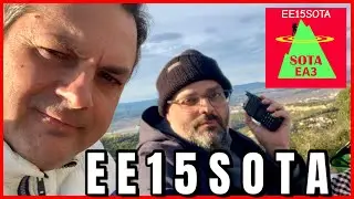 EE15SOTA 15 ANYS SOTA EA3 RADIOAFICIONATS