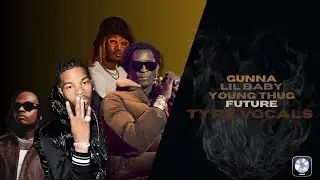 Mixing Gunna, Future, Lil Baby, Young Thug Type Vocals (Logic Pro X)