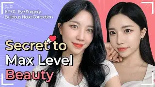 [Cosmetic Surgery in Korea] Double Eyelid, Rhinoplasty and Fat grafting surgery at DA Clinic Korea!