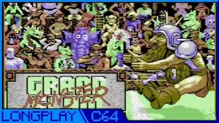 [C64] Grand Monster Slam - Longplay