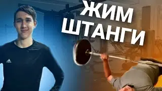 ЖИМ ШТАНГИ | Pauls GYM