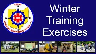 Winter Cold Weather Rescue Training | Ohio Special Response Team (OSRT)