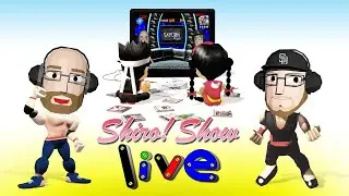 SHIRO! SHOW - LIVE SEGA SATURN NEWS - 10/17/25 - Psikyo Game Removed, Time Bokan, 240p Test Suite