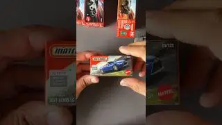 Matchbox 2021 LEXUS LC 500 #trending #lexus #toyota #cartoon #cars #carculture