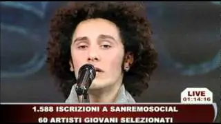 Virginia Gold - Benvenuti al sud (live @ SanremoSocial) [+ INTERVISTA]