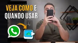 COMO FUNCIONA O NOVO RECURSO DE FOTO EM MOVIMENTO NO WHATSAPP