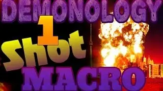 MoP Demonology 1 SHOT macro for PvP